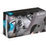 GLOVELY 50 GUANTI MODELLO TECH SUPER SPESSORATO SENZA POLVERE ALTA RESISTENZA NERO TAGLIA M-L-XL