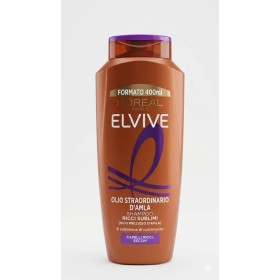 SET  L'OREAL PARIS AA802601 ELVIVE SHAMPOO RICCI SUBLIMI OLIO STRAORDINARIO D'AMLA PER CAPELLI RICCI E SPENTI 400ML