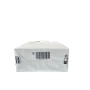 1 BUSTA BORSA SHOPPER 22x10x29  SACCHETTI DI CARTA CON MANICO CORDINO BIANCO COLORE BEIGE