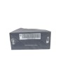 1 BUSTA BORSA SHOPPER 18X8X24   SACCHETTI DI CARTA CON MANICO CORDINO BIANCO COLORE  GRIGIO