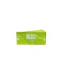 1 BUSTA BORSA SHOPPER 25X11X24 SACCHETTI DI CARTA CON MANICO CORDINO BIANCO COLORE  VERDE