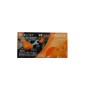 CONFEZIONI 10 PACCHI GLOVELY GUANTI IN NITRILE MODELLO TECH SUPER SPESSORIATO ORANGE SENZA POLVERE 50PZ
