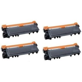 4 TONER TN2320 NERO CARTUCCE TONER COMPATIBILE BROTHER 4 TONER TN2320 NERO CARTUCCE TONER COMPATIBILE BROTHER