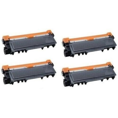 4 TONER TN2320 NERO CARTUCCE TONER COMPATIBILE BROTHER