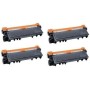 4 TONER TN2320 NERO CARTUCCE TONER COMPATIBILE BROTHER