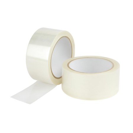 BLEKER 36 ROTOLI SCOTCH TRASPARENTE NASTRO ADESIVO 48MMX66M