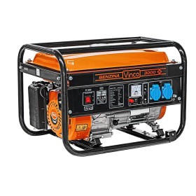 VINCO GENERATORE 2,8KW BENZINA DA 4 TEMPI VINCO COD 60122 VINCO GENERATORE 2,8KW BENZINA DA 4 TEMPI VINCO COD 60122