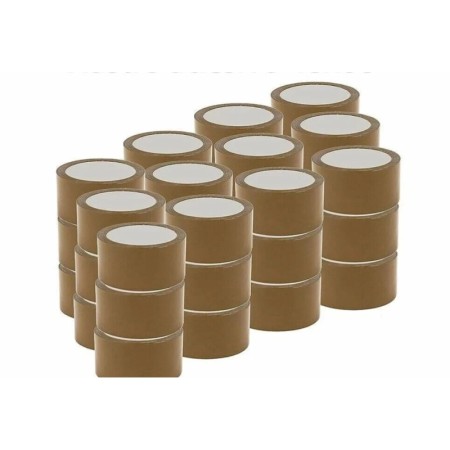 BLEKER 36 ROTOLI DI NASTRO ADESIVO AVANA IMBALLAGGIO 48X66 ALTA RESISTENZA MARRONE
