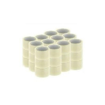 BLEKER 36 ROTOLI DI NASTRO ADESIVO TRASPARENTE IMBALLAGGIO 48X66