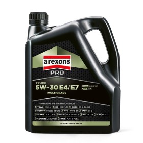 AREXONS 5W30 E4/E7 MULTIGRADE TRUCK OLIO MOTORE PER CAMION 4 LITRI COD 94911