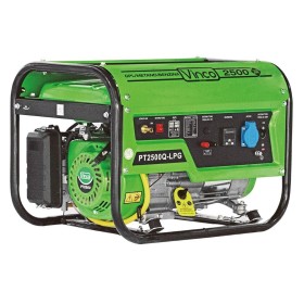 VINCO GENERATORE GPL / BENZINA / METANO 3,5KW MAX COD 60170 VINCO GENERATORE GPL / BENZINA / METANO 3,5KW MAX COD 60170