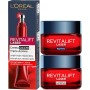 L'ORÉAL PARIS CREMA VISO GIORNO E NOTTE REVITALIFT LASER X3, + SIERO VISO A6674603 ANTI-ETÀ CON ACIDO IALURONICO  AA6670804 +A7564102