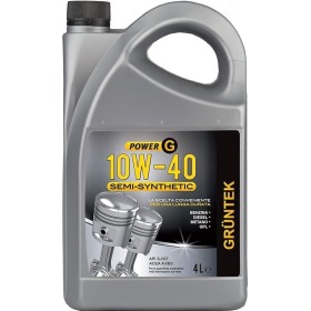 GRUNTEK 8869 OLIO MOTORE  POWER G 10W40 SEMI-SYNTETIC 4L GRUNTEK 8869 OLIO MOTORE  POWER G 10W40 SEMI-SYNTETIC 4L