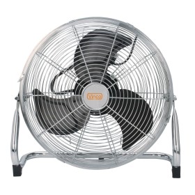VINCO 70610 VENTILATORE GRANDE PORTATA CROMATO 30 CM 55W VINCO 70610 VENTILATORE GRANDE PORTATA CROMATO 30 CM 55W