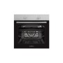 SCHAUB LORENZ FORNO DA INCASSO SSFE6X5 ELETTRICO 5 FUNZIONI INOX/NERO Classe A