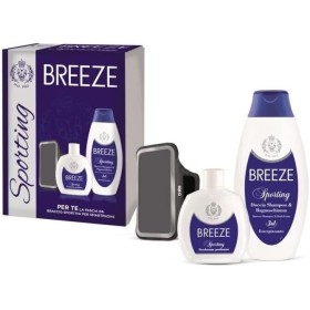BREEZE COFANETTO SPORTING CON DEODORANTE SQUEEZE 100 ML + DOCCIA SHAMPOO & BAGNO BREEZE COFANETTO SPORTING CON DEODORANTE SQUEEZE 100 ML + DOCCIA SHAMPOO & BAGNO