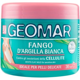 GEOMAR 121870  FANGO ARGILLA BIANCA, NEUTRO, 650 GRAMMI CONTRO LA CELLULITE