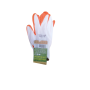 KIT DA 5 PAIA DI GUANTI DA GIARDINO IN NYLON 60% /40% GOMMA TAGLIA 10
