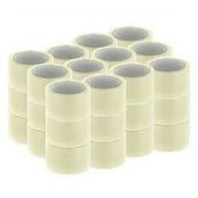 36 ROTOLI SCOTCH TRASPARENTI IMBALLAGGIO NASTRO ADESIVO 48MMX66M 36 ROTOLI SCOTCH TRASPARENTI IMBALLAGGIO NASTRO ADESIVO 48MMX66M