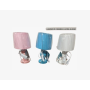 TECHMADE Lampada da Scrivania LED, da Tavolo, Touch Control, Wireless Ricaricabile Telefono, 3 Colori Luce | per Cameretta, Ufficio, Studio |Porta USB Lampada Flessibile e regolabile