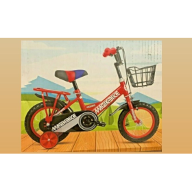 MAGIC 12" BICICLETTA CON RUOTE GONFIABILI COLORE ROSSO B019 MAGIC 12" BICICLETTA CON RUOTE GONFIABILI COLORE ROSSO B019