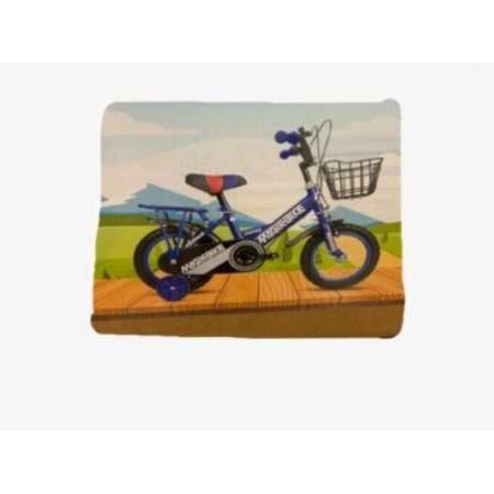 MAGIC 14" BICICLETTA COLORE BLU CON RUOTE GONFIABILI B020