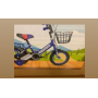 MAGIC 14" BICICLETTA COLORE BLU CON RUOTE GONFIABILI B020