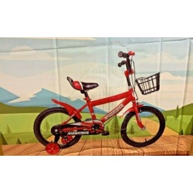 MAGIC 16" BICICLETTA CON RUOTE GONFIABILI COLORE ROSSO B025 MAGIC 16" BICICLETTA CON RUOTE GONFIABILI COLORE ROSSO B025