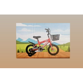 MAGIC 16" BICICLETTA CON RUOTE GONFIABILI B042 COLORE ROSSO MAGIC 16" BICICLETTA CON RUOTE GONFIABILI B042 COLORE ROSSO