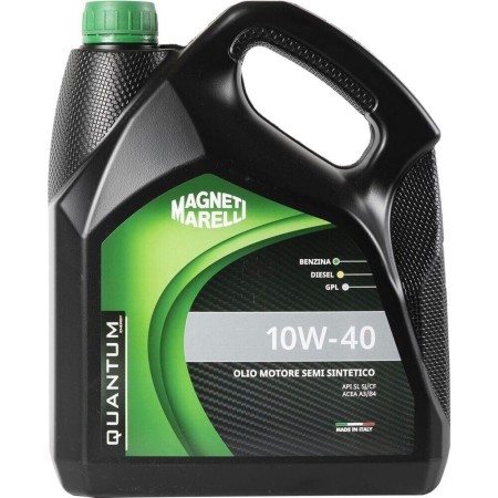 MAGNETI MARELLI LUBRIFICANTE 10W-40 4 LITRI  AUTO SEMI SINTETICO OLIO MOTORE