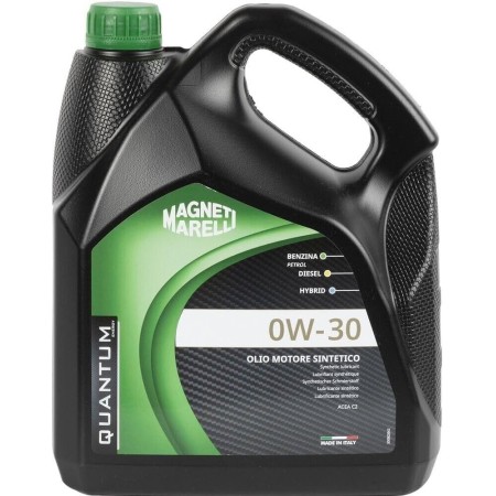 MAGNETI MARELLI LUBRIFICANTE AUTO SINTETICO OLIO MOTORE 0W-30 TANICA 4 LITRI