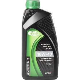 MAGNETI MARELLI OLIO MOTORE 10W-40 1 LITRO LUBRIFICANTE AUTO SEMI SINTETICO