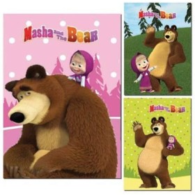 MASHA E ORSO CONFEZIONE 10 MAXI QUADERNI 1° E 2° ELEMENTARE MASHA E ORSO CONFEZIONE 10 MAXI QUADERNI 1° E 2° ELEMENTARE