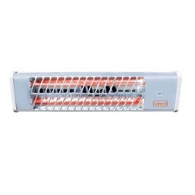 VINCO 70150 STUFA ELETTRICA AL QUARZO A PARETE 1500W VINCO 70150 STUFA ELETTRICA AL QUARZO A PARETE 1500W