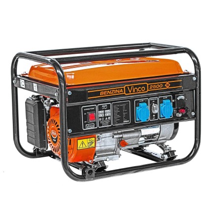 VINCO 60128 GENERATORE A BENZINA 4 TEMPI 2,2KW