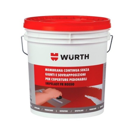 MEMBRANA CONTINUA IMPERMEABILE PER COPERTURE PEDONABILI 20KG