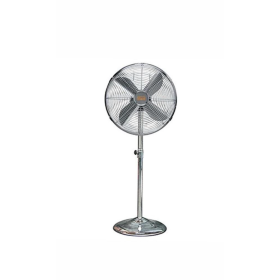 VENTILATORE A PIANTANA CROMATO 40 CM COD 70701 VENTILATORE A PIANTANA CROMATO 40 CM COD 70701