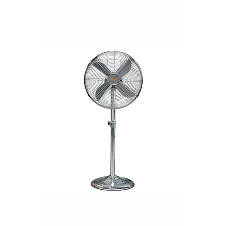 VENTILATORE A PIANTANA CROMATO 40 CM COD 70701