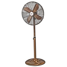 VENTILATORE A PIANTANA BRONZATO VINCO 60W ,ALTEZZA REGOLABILE FINO COD 70726 VENTILATORE A PIANTANA BRONZATO VINCO 60W ,ALTEZZA REGOLABILE FINO COD 70726