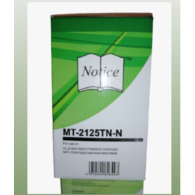 TONER  MT-2125TN- NERO COMPATIBILE  PER HL-2140/2150N/2170W/DCP-7030/7040/MFC-7045 (1 PZ ) TONER  MT-2125TN- NERO COMPATIBILE  PER HL-2140/2150N/2170W/DCP-7030/7040/MFC-7045 (1 PZ )