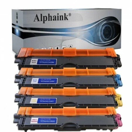 4 TONER B241-B245 COMPATIBILE BROTHER CARTUCCE HL-3140CW HL-3150CDW HL-3170CDW-902