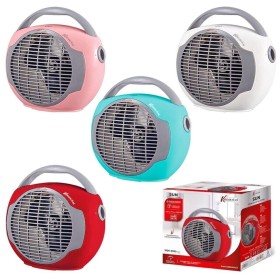 TERMOVENTILATORE SUN KASAVIVA STUFA ELETTRICA 1000-2000W PER ESTATE/INVERNO TERMOVENTILATORE SUN KASAVIVA STUFA ELETTRICA 1000-2000W PER ESTATE/INVERNO