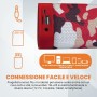 TECHMADE SOUNDBAR | ALTOPARLANTE | CASSA PORTATILE SENZA FILI TM-A15-CAMR COLORE