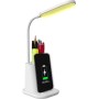 TECHMADE LAMPADA DA SCRIVANIA LED, DA TAVOLO, TOUCH CONTROL, WIRELESS RICARICA