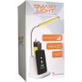 TECHMADE LAMPADA DA SCRIVANIA LED, DA TAVOLO, TOUCH CONTROL, WIRELESS RICARICA