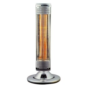 STUFA IN CARBONIO ROTANTE "TOWER" 2 SELEZ. RISCALDANTI 400/900W VINCO 70180 STUFA IN CARBONIO ROTANTE "TOWER" 2 SELEZ. RISCALDANTI 400/900W VINCO 70180