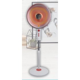 STUFA PIANTANA AL CARBONIO 130CM OSCILLANTE 950W VENTILAZIONE CALDO 2 POTENZE 2357 STUFA PIANTANA AL CARBONIO 130CM OSCILLANTE 950W VENTILAZIONE CALDO 2 POTENZE 2357