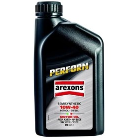 1 LITRO OLIO MOTORE  10W-40 AREXONS PERFORM SEMI SINTETICO 1 LITRO OLIO MOTORE  10W-40 AREXONS PERFORM SEMI SINTETICO