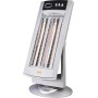 STUFA ELETTRICA AD INFRAROSSI BASCULANTE 900 WATT VINCO COD 70181