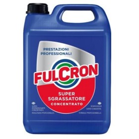 AREXONS 1995 FULCRON SGRASSATORE DETERGENTE FORMULA CONCENTRATA DA 5 LITRI AREXONS 1995 FULCRON SGRASSATORE DETERGENTE FORMULA CONCENTRATA DA 5 LITRI